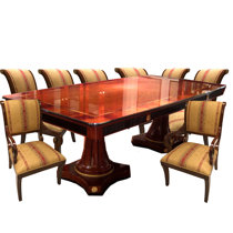 Luxury 9 Piece Set Dining Sets Perigold